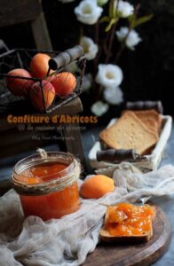 Recette de Confiture d&rsquo;Abricots Agar Agar Allégée