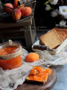 confiture maison abricots agar agar