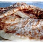 Msemen sucrés feuilletes