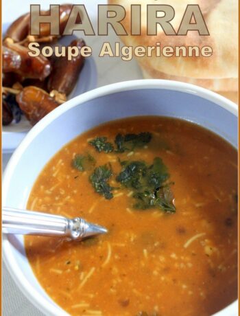 Harira soupe algerienne