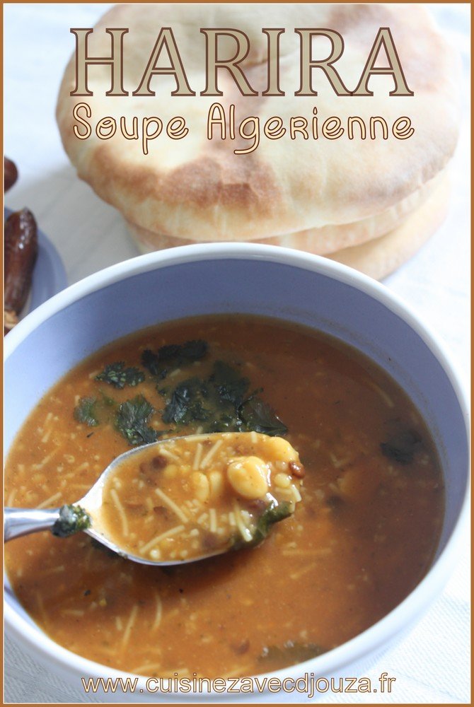 Harira soupe algerienne