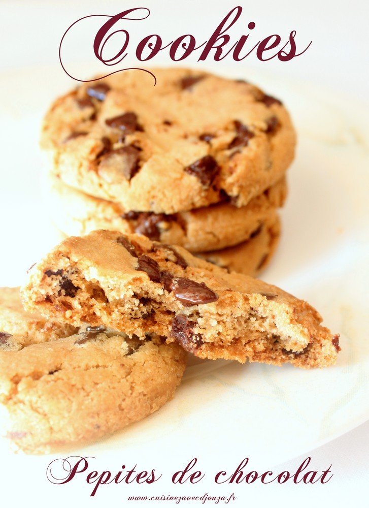 Cookies pepites de chocolat