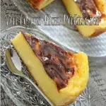 Flan pâtissier maison