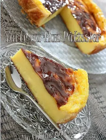 Flan pâtissier maison