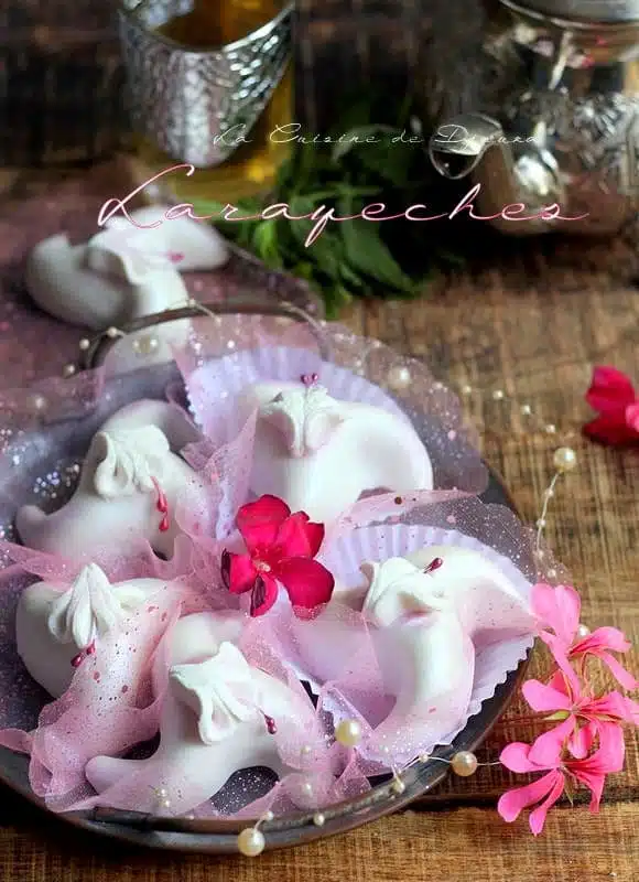 Gateau Algerois Glace Arayech Etoile De Mer Aux Amandes
