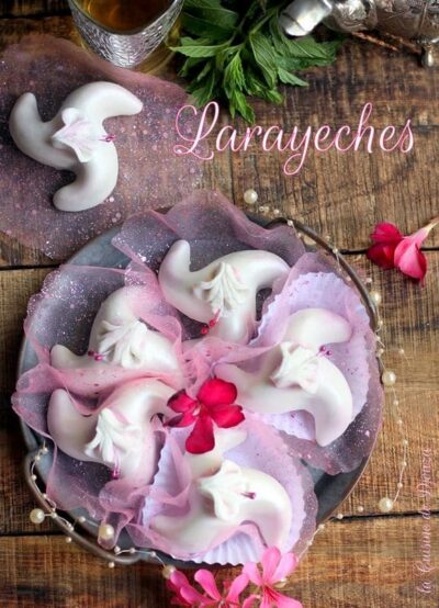 Gâteau algérois glacé Arayech {Etoile de mer}