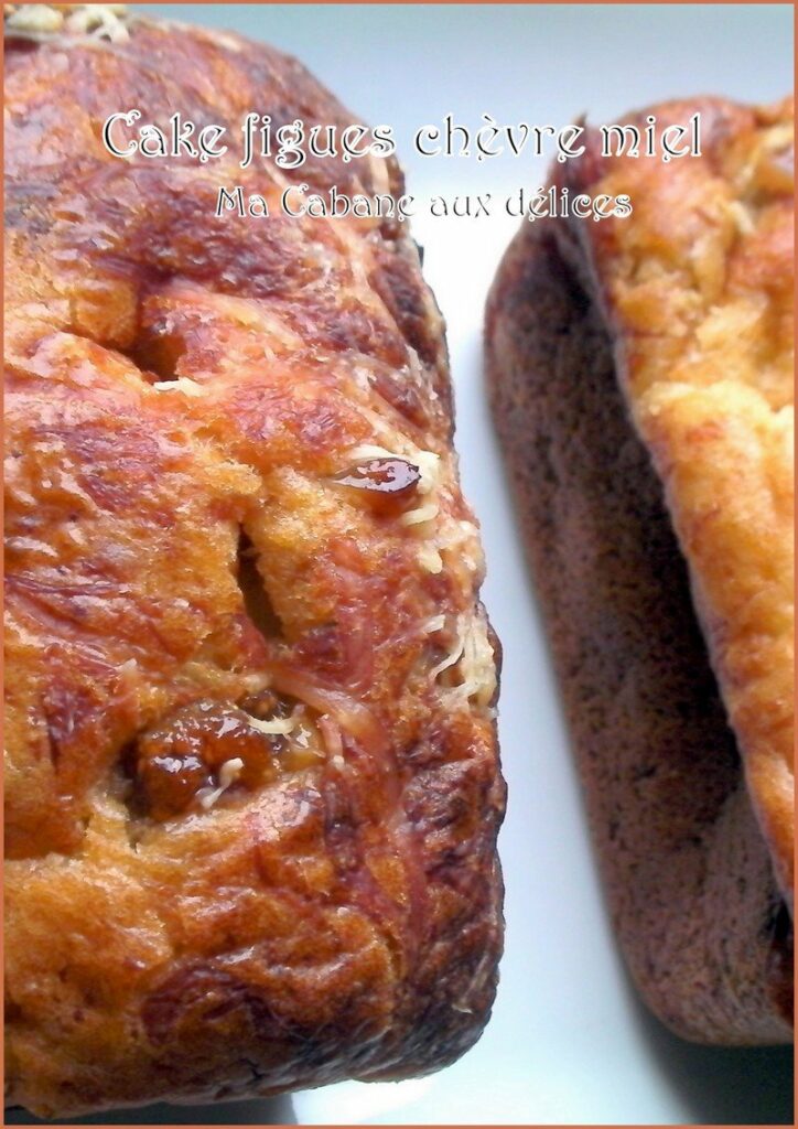 Mini Cake Figues Chèvre au Miel pour l