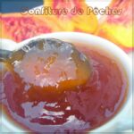 Confiture de pêches au xylitol