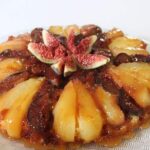 Gateau renverse figues poires caramel beurre sale