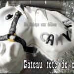 Gateau anniversaire tete de cheval