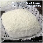 Makrout el louz pistache,