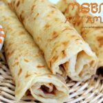 Msemen feuillete aux amandes