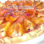 Tarte abricot nectarine