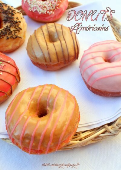 Donuts Americains, les Meilleurs Beignets troués Glacés