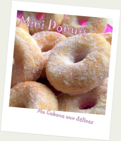 Mini Beignets au Sucre Léger et Moelleux