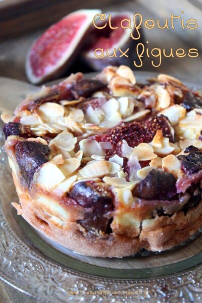 Clafoutis aux figues