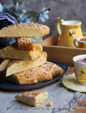 Recette croquet algérien