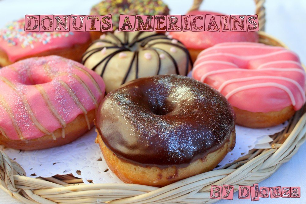 Donuts americains