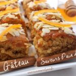 Gateau moelleux saveurs pain d'épices