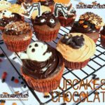 Cup cakes chocolat d'halloween