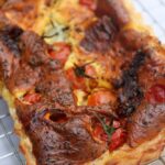 Quiche aux deux tomates