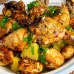 Tajine aux deux poulets et pommes de terre