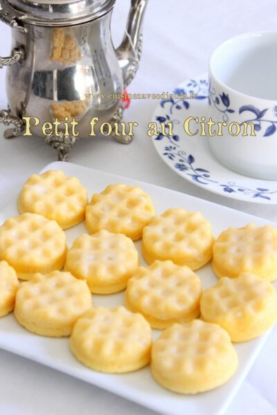 Petits Biscuits pour le Thé,  Fondants et Gourmands