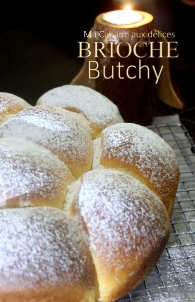 Brioche butchy sans beurre