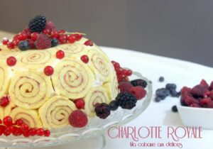 Charlotte royale, epreuve technique le meilleur pâtissier