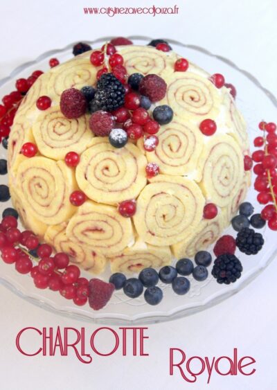 Charlotte royale de Mercotte