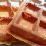 Gaufre croustillante