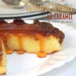 gateau semoule au caramel