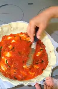 recette de quiche thon tomates