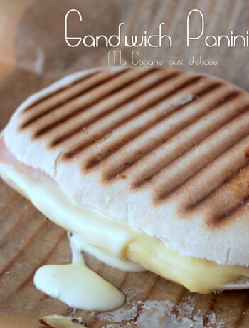 Sandwich panini