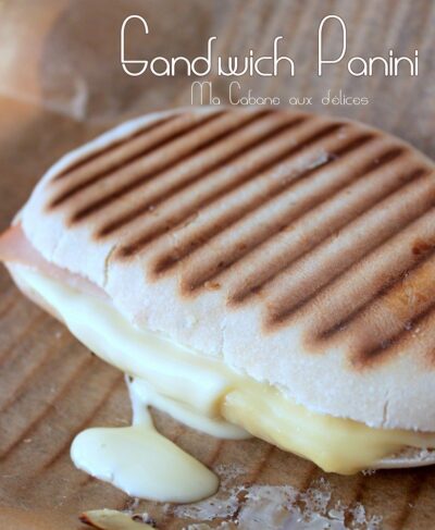 Panini Sandwich Poulet et Fromage