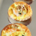 tartelettes salées apéritives crevettes