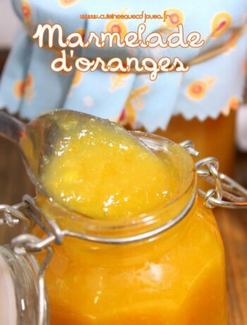 Marmelade ou confiture d'oranges