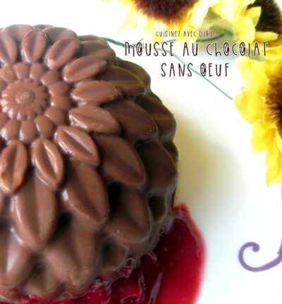 Mousse au chocolat sans oeuf facile et légère