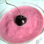 Smoothie fraise framboise allégé