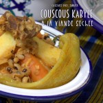 Couscous kabyle viande sèche