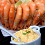 Mayonnaise maison pour crevettes