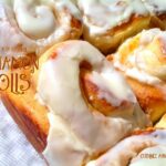Cinnamon rolls brioche cannelle