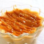 Crème aux oeufs sauce caramel
