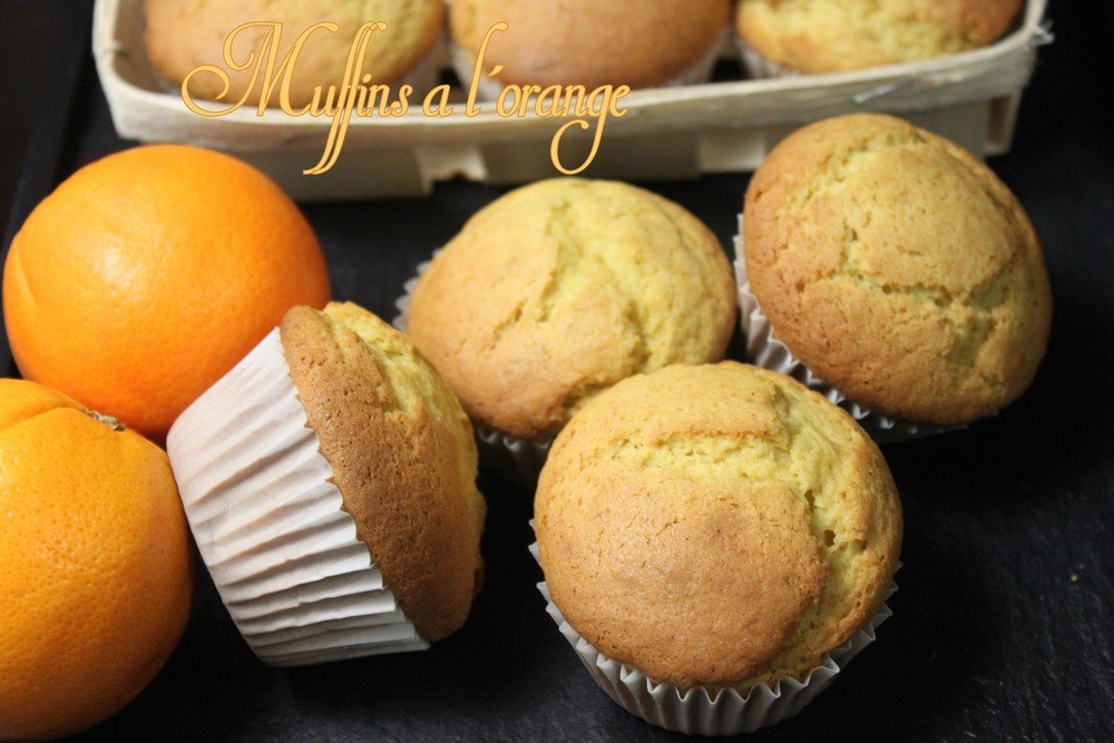Muffins a l'orange