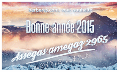 Nouvel an berbere yennayer