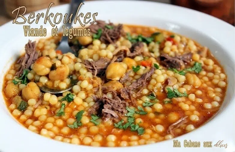 berkoukes de plomb a la viande