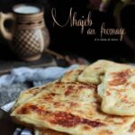 Crêpes mhajebs au fromage bechamel