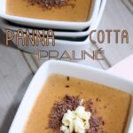 Panna cotta pate de praliné maison