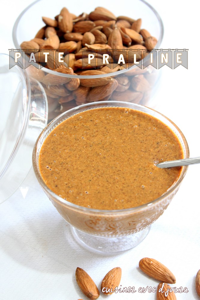 Pate de praliné maison