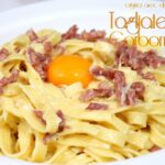 Pates carbonara